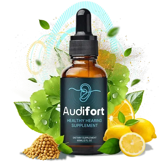 Audifort — Hearing Support Drops