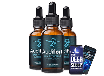 Audifort — 3 Bottles